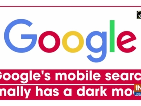 Google's mobile search finally has a dark mode