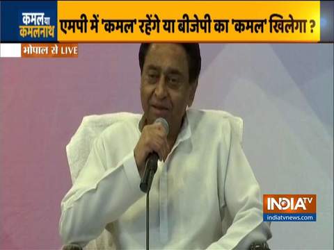 CM Kamal Nath resigns ahead of Madhya Pradesh floor test