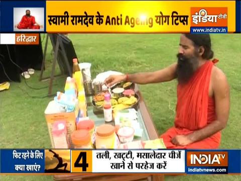 What eating habits you should adopt to stay fit? Swami Ramdev answers