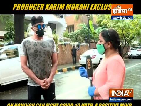 Producer Karim Morani opens up on Covid-19 battle