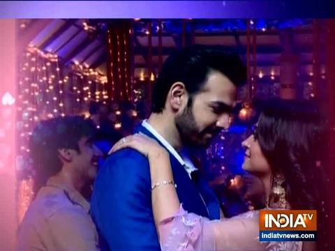 Rohit, Sonakshi's romantic dance in serial Kahaan Hum Kahaan tum