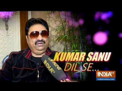 Kumar Sanu reveals why he didn't want to be a singer