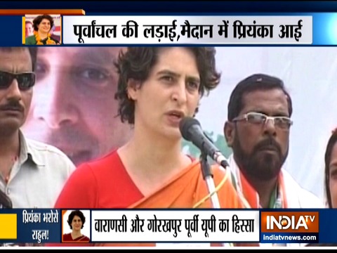 Priyanka Gandhi enters mainstream politics: Appointed as UP East Congress general secretary