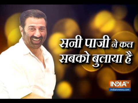 Sunny Deol postpones trailer launch of Pal Pal Dil Ke Paas