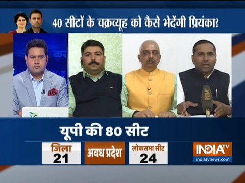 Kurukshetra January 24, 2019: Debate on Priyanka Gandhi's entry into active politics