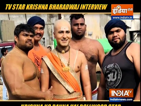 Krishna Bharadwaj talks to IndiaTV about his Bollywood dream