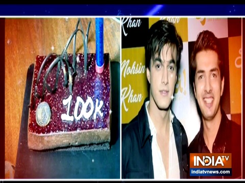 Yeh Rishta Kya Kehlata Hai actor Mohsin aka Kartik throws party for brother Shehzad