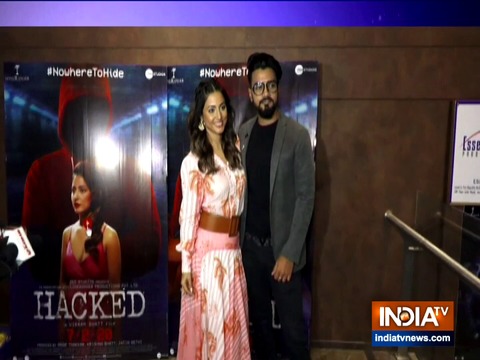 Hina Khan, Ravi-Sargun and others attend Hacked screening