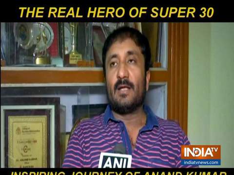 Anand Kumar opens up on Hrithik Roshan's Super 30