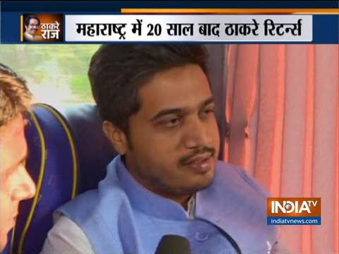 Don't know reason behind Ajit Pawar going with BJP, but we are happy on his return: Rohit Pawar