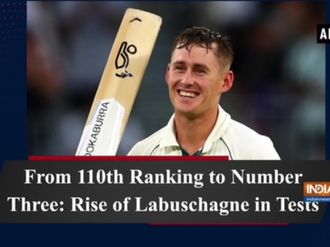 From 110th Ranking to Number Three: Rise of Labuschagne in Tests