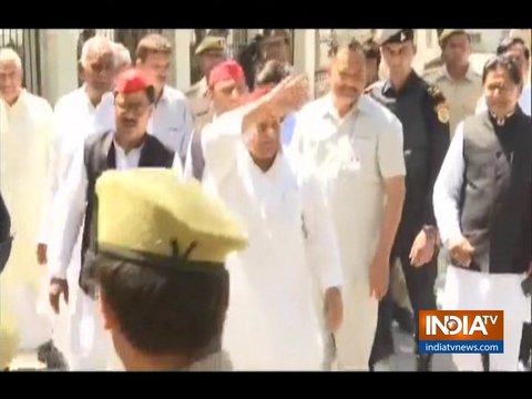 Lok Sabha Election 2019: Mulayam Singh Yadav files nomination from Mainpuri