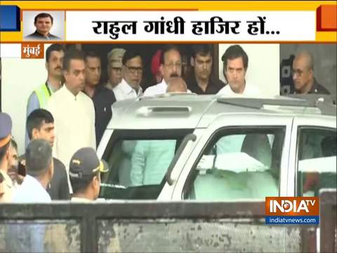 Rahul Gandhi reaches Mumbai, to appear in Mumbai's Sewri court in RSS defamation case