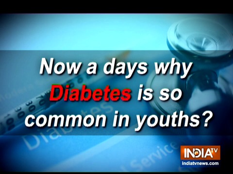 Know why diabetes in becoming so common in youth nowadays?