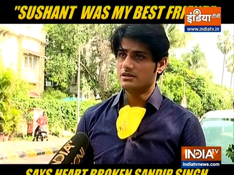 Filmaker Sandip SSingh talks about his late best friend Sushant Singh Rajput