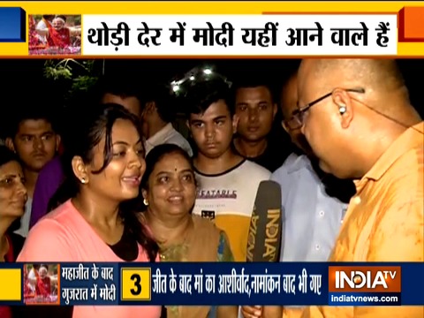 Watch what Ahmedabadis feel about PM Modi