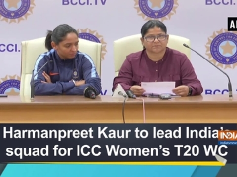 Harmanpreet Kaur to lead India's squad for ICC Women's T20 WC
