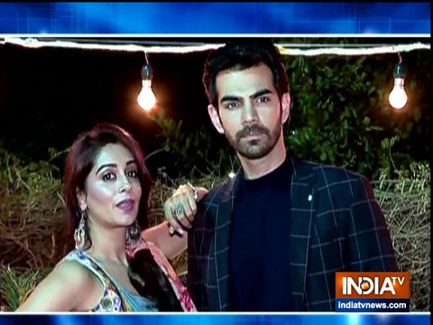 Dipika Kakar, Karan Grover in new TV show Kahan Hum Kahan Tum.