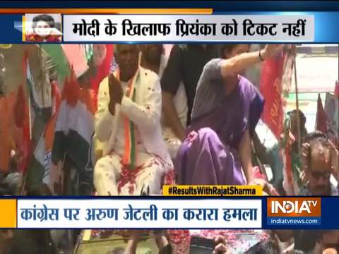 No Priyanka Gandhi vs Narendra Modi: Congress again fields Ajay Rai from Varanasi