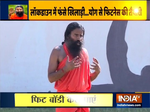 Dand Baithak asanas are most effective for athletes: Swami Ramdev