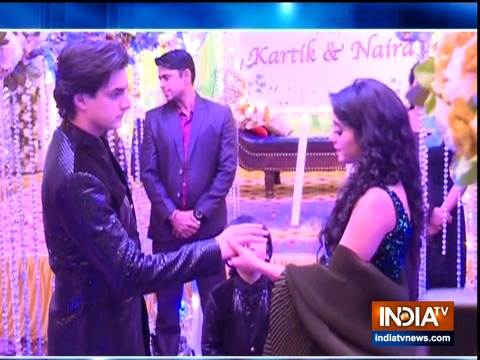 Twist in Kartik and Naira's engagement