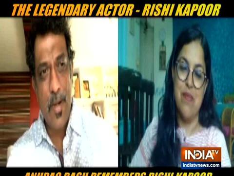 Jagga Jasoos director Anurag Basu mourns demise of Rishi Kapoor