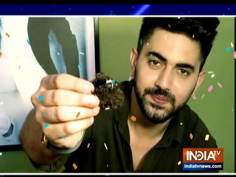 Zain Imam celebrates birthday with SBAS