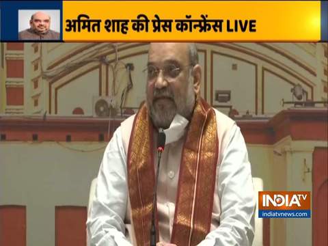 In the coming time, BJP will form govt in West Bengal with over 200 seats, says Amit Shah