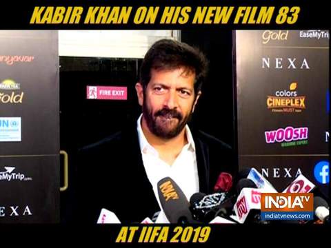 Kabir Khan has appreciatory words for Ranveer Singh at IIFA 2019