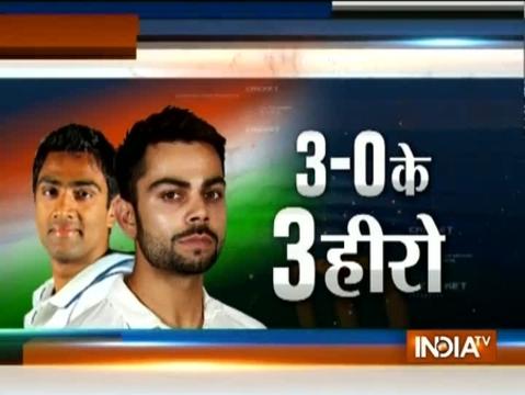 Cricket Ki Baat: India beat England by innings and 36 runs to clinch series 3-0