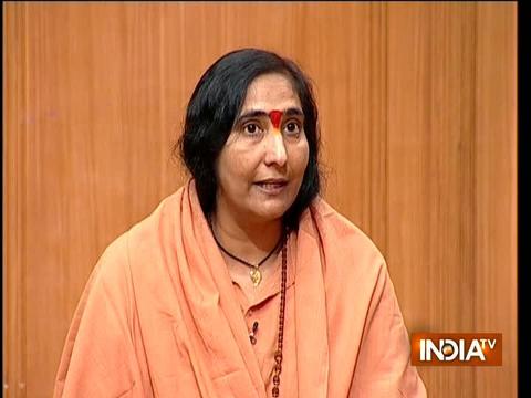 This is the country of Ram and not Babar, says Sadhvi Rithambara in Aap Ki Adalat