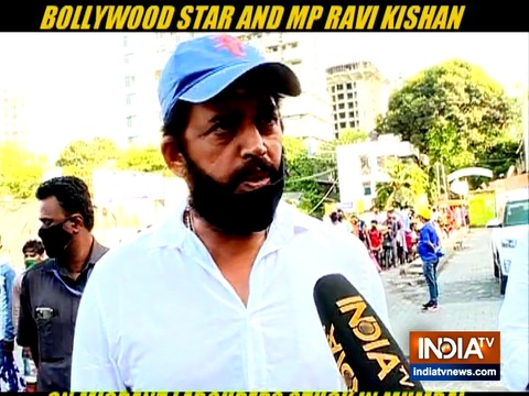 Actor and MP Ravi Kishan talks about the plight of migrants workers