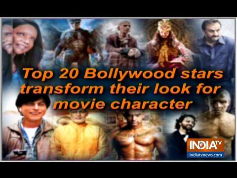 Top 20 Bollywood stars who donned different looks for their character