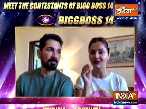 Meet Bigg Boss 14 contestants Rubina Dilaik and husband Abhinav Shukla