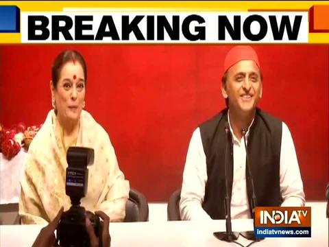 SP fields Shatrughan Sinha's wife Poonam against Rajnath Singh from Lucknow