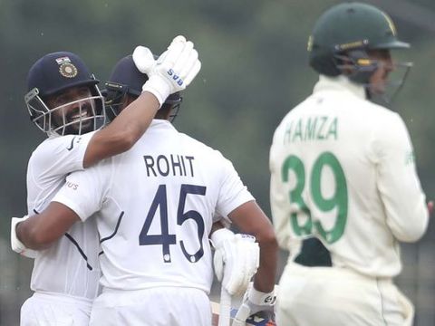 IND vs SA 3rd Test: Centurion Rohit Sharma powers India to 224/3 before rain forces early end on Day 1