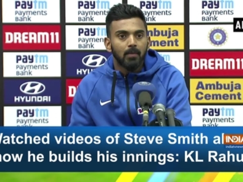 Watched videos of Steve Smith about how he builds his innings: KL Rahul