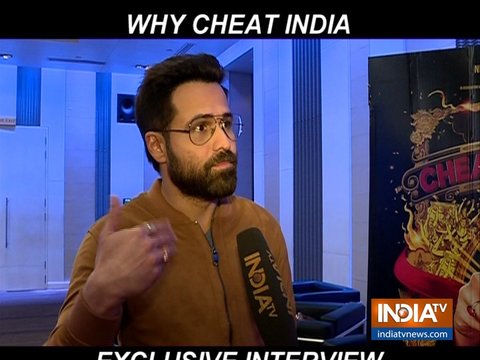 From Cheat India to Why Cheat India, watch EXCLUSIVE interview with Emraan Hashmi