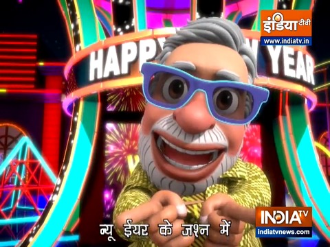 OMG Happy New Year greetings in PM Modi s style 