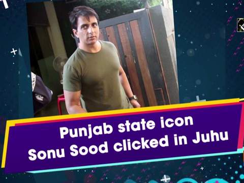 Punjab state icon Sonu Sood clicked in Juhu