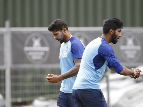 Team India trains hard ahead of second Test against New Zealand