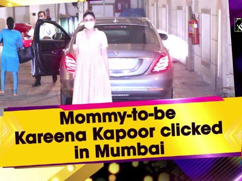 Mommy-to-be Kareena Kapoor clicked in Mumbai