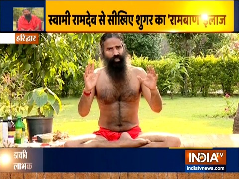 Swami Ramdev shares useful tips to treat diabetes naturally