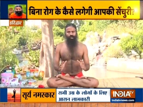 Make a routine to eat healthy and get sound sleep: Swami Ramdev