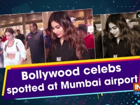 Bollywood celebs spotted at Mumbai airport