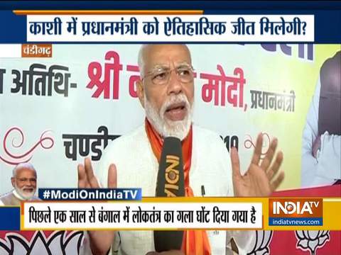 #ModiOnIndiaTv: Watch India Tv's EXCLUSIVE interview with PM Modi