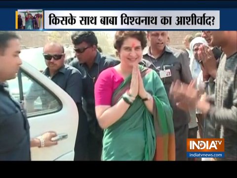 Priyanka Gandhi should not allowed to enter Kashi Vishwanath Temple: Lawyers write to DM