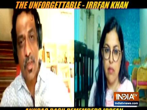 EXCLUSIVE: Director Anurag Basu remembers Irrfan Khan