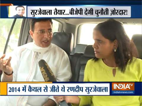 People are tired of BJP in Haryana: Surjewala