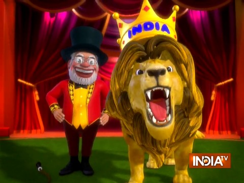 Watch OMG video: The great political circus